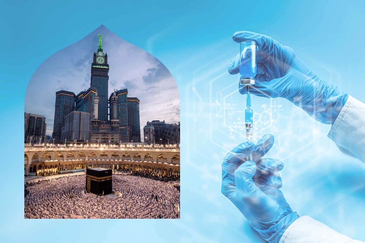 হজ্জ যাত্রীদের টিকা গ্রহণের পূর্বে স্বাস্থ্য পরীক্ষা